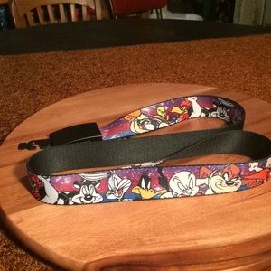 NWT Belt Looney Tunes Space Jam With Clip Buckle